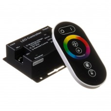 Контроллер rgb 24A, 12Вт (Radio 6 кнопок) черный